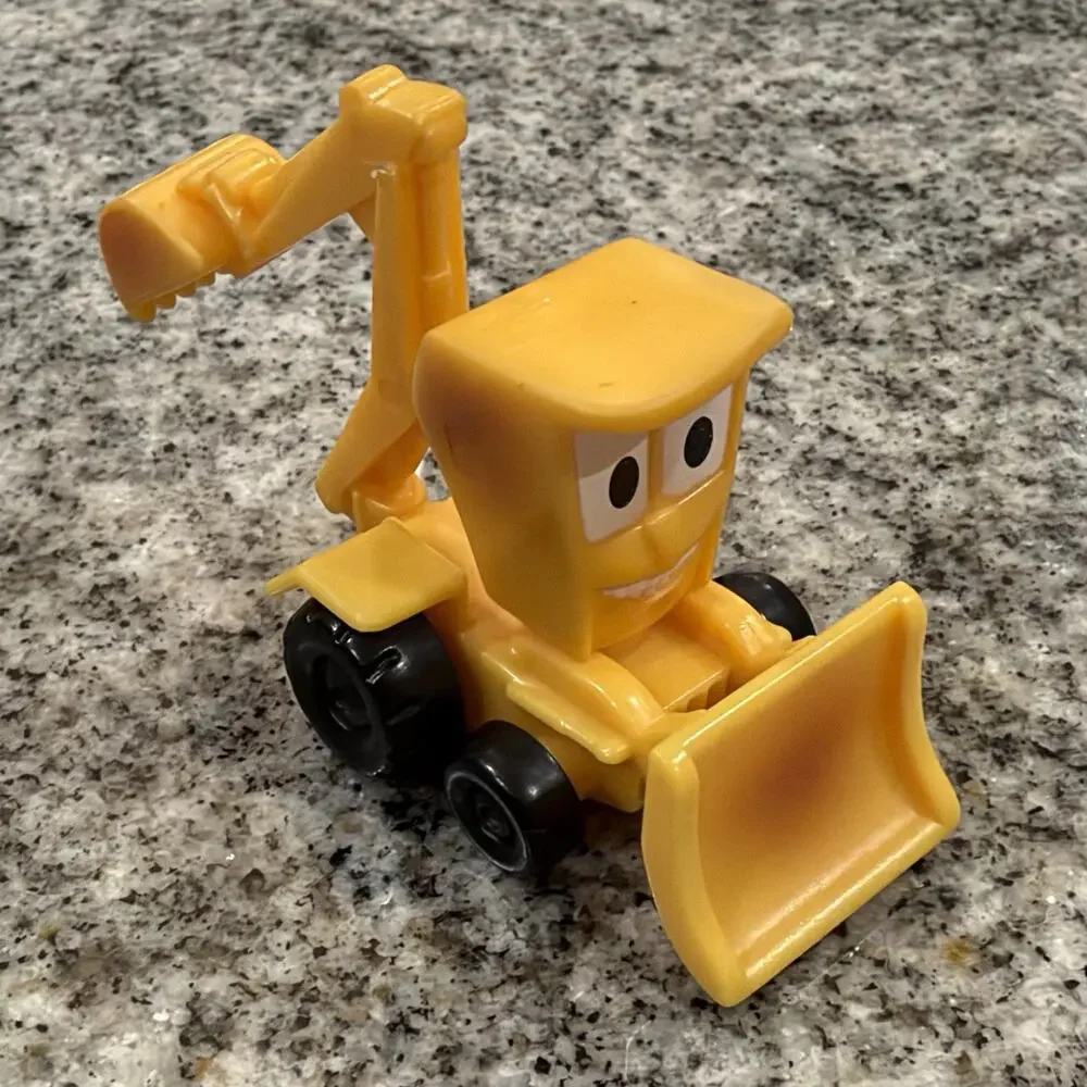 Rare - The Stinky and Dirty Show Amazon Exclusive Toy Vehicle Backhoe- Just Play